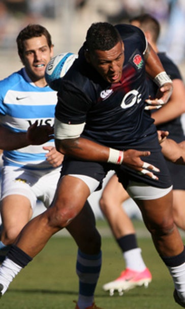 New-look England upsets Pumas 38-34 with late try
